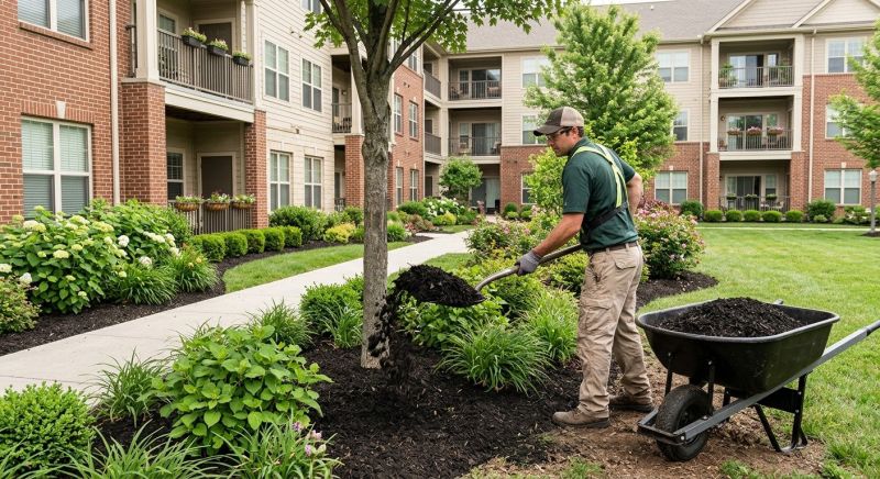Apartment Mulching in Honolulu, HI
