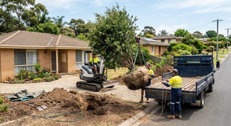 Bush Relocation in Honolulu, HI