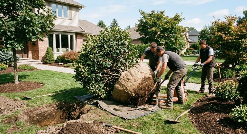 Bush Relocation in Ventura County, CA
