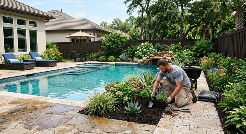Deck Landscaping Service in Ventura County, CA