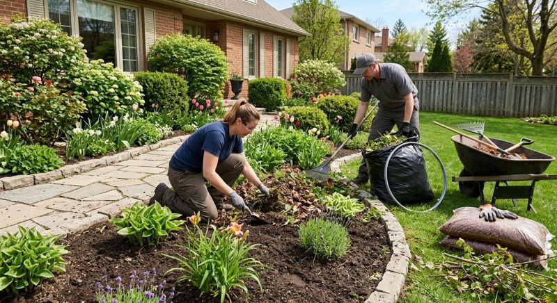 Flower Bed Cleanup Service in Honolulu, HI