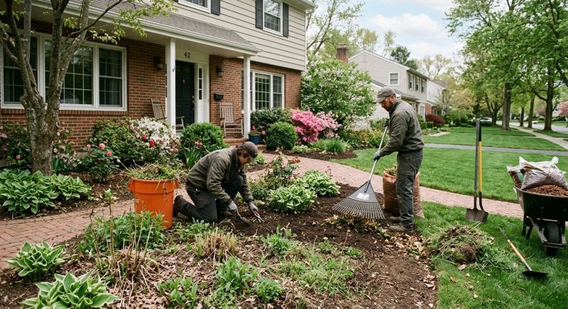 Flower Bed Maintenance in Honolulu, HI