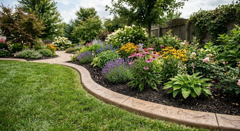 Flowerbed Curbing Installation in Honolulu, HI