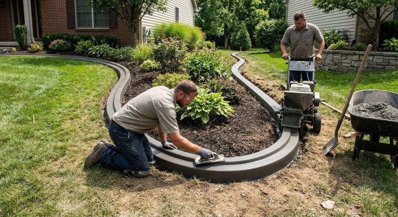 Garden Curbing Installation in Honolulu, HI