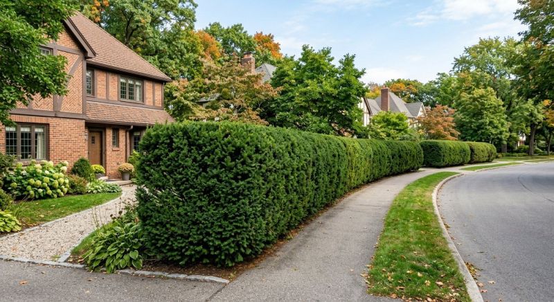 Hedge Installation in Ventura County, CA