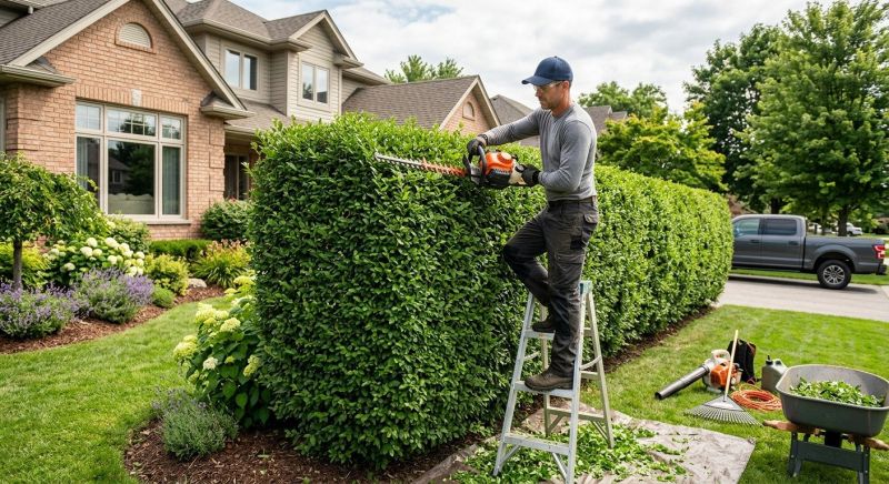 Hedge Landscaping in Honolulu, HI