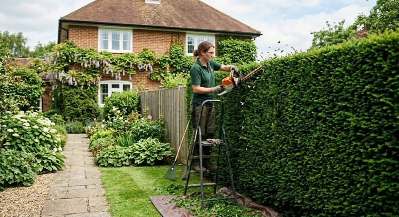 Hedge Pruning in Honolulu, HI