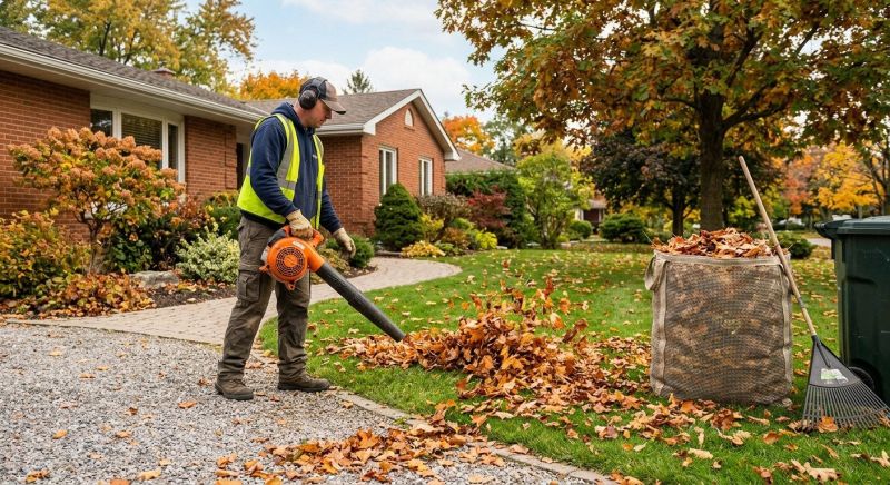 Lawn Debris Cleanup in Honolulu, HI