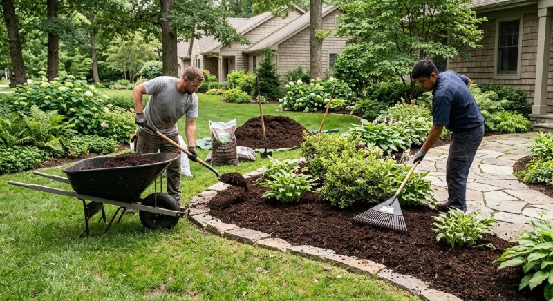 Mulch Installation in Honolulu, HI