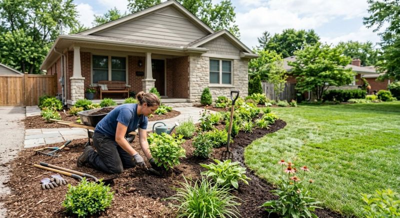 Mulch Installation in Ventura County, CA