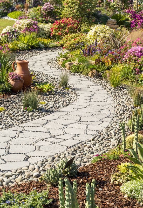 Pathway Landscaping in Ventura County, CA