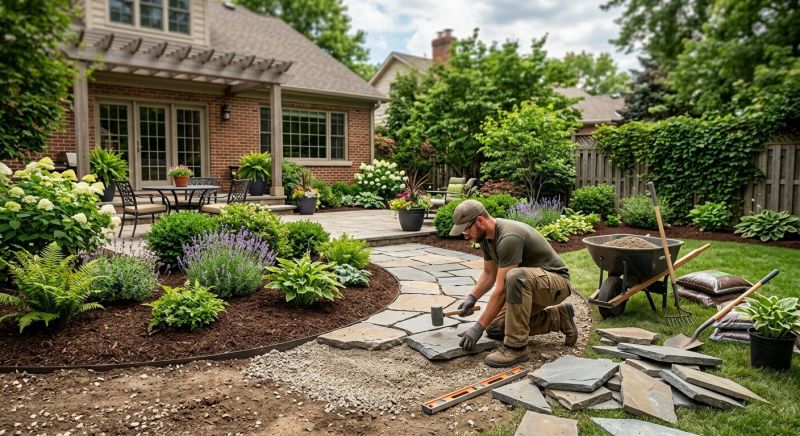 Pool Patio Landscaping in Ventura County, CA