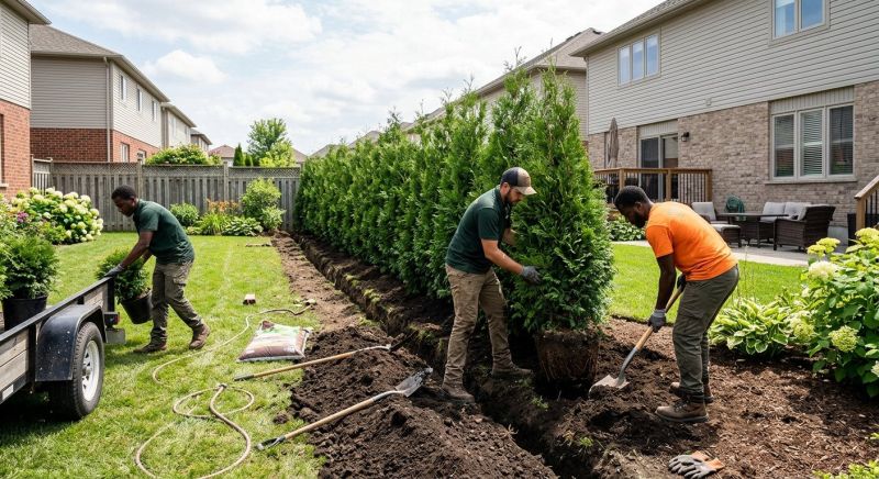 Shrub Installation in Ventura County, CA