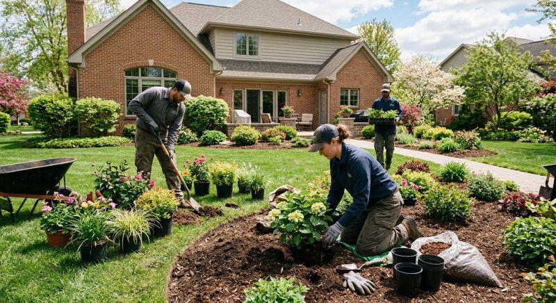 Shrub Planting Service in Honolulu, HI