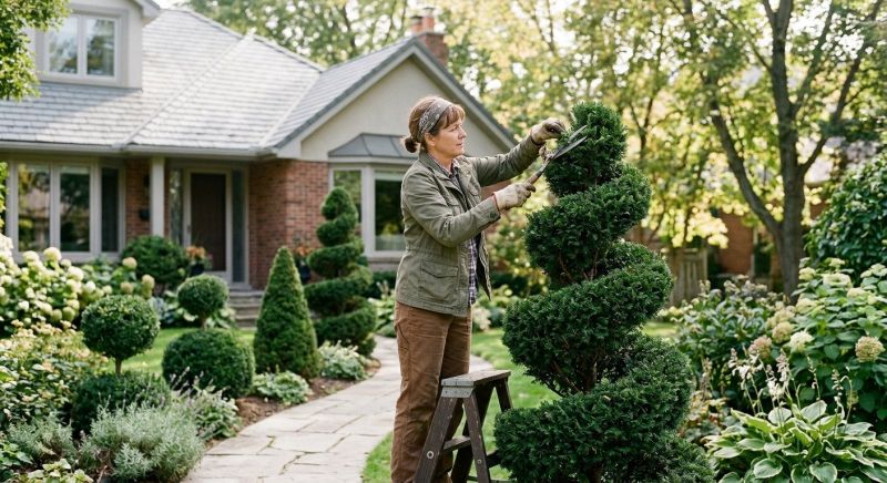 Topiary Shaping in Honolulu, HI