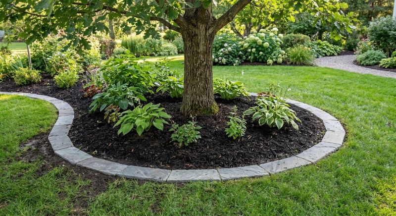 Tree Curbing Installation in Honolulu, HI