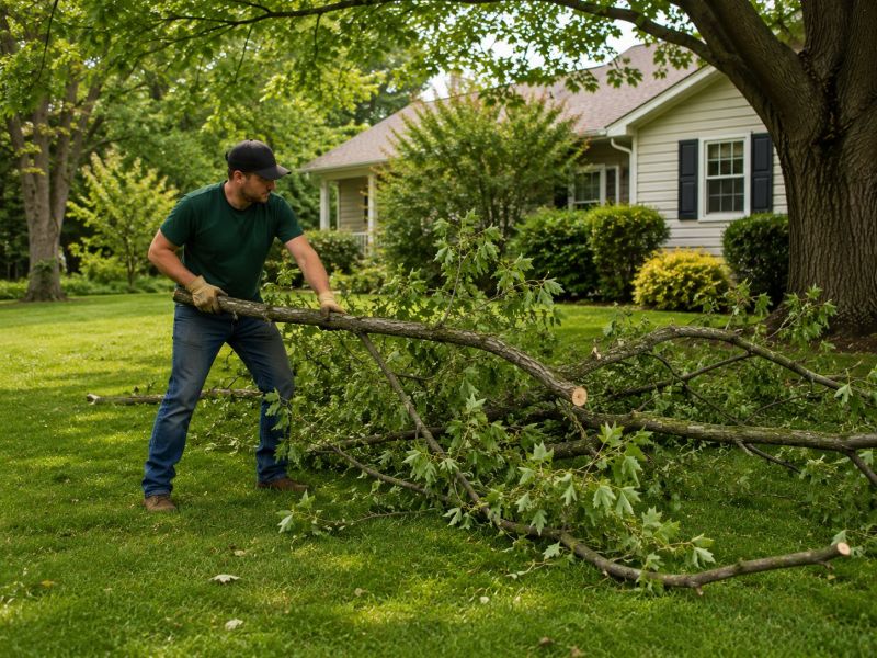 Tree Limb Cleanup in Ventura County, CA