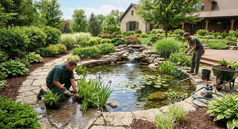 Water Garden Landscaping in Ventura County, CA