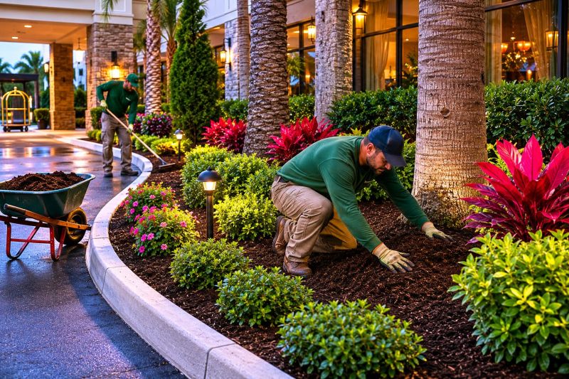 Apartment Mulching in Honolulu, HI