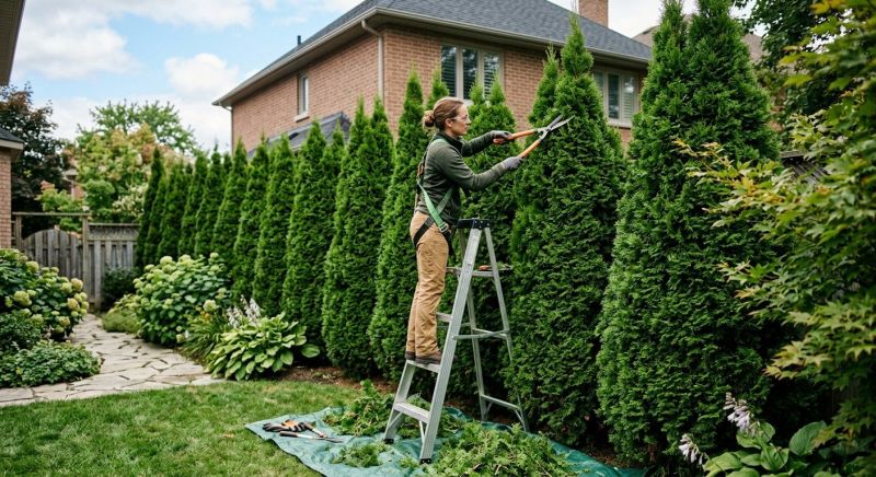 Arborvitae Pruning in Honolulu, HI
