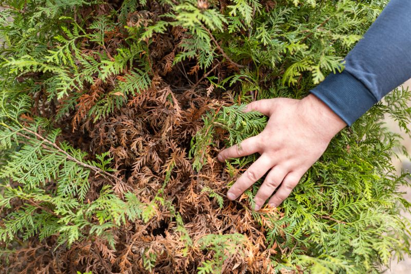 Arborvitae Pruning in Ventura County, CA
