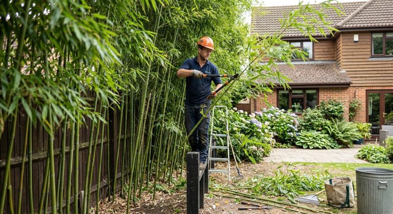 Bamboo Trimming in Ventura County, CA