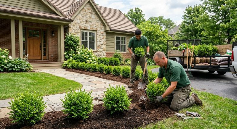 Boxwood Planting in Honolulu, HI