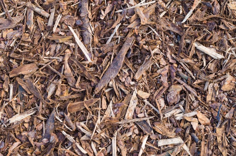 Brown Mulch Installation in Honolulu, HI