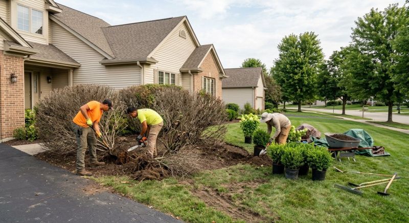 Bush Installation in Ventura County, CA