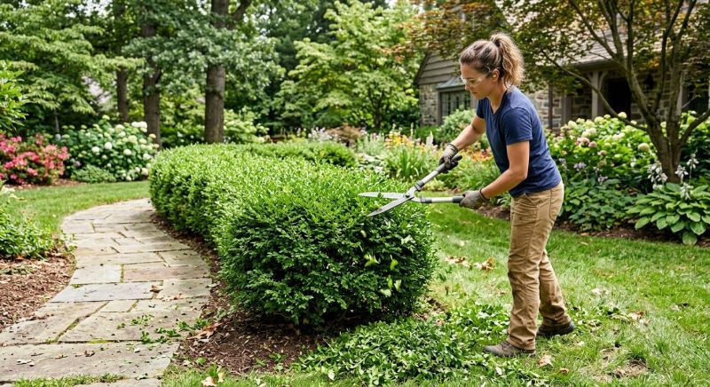 Bush Pruning in Ventura County, CA