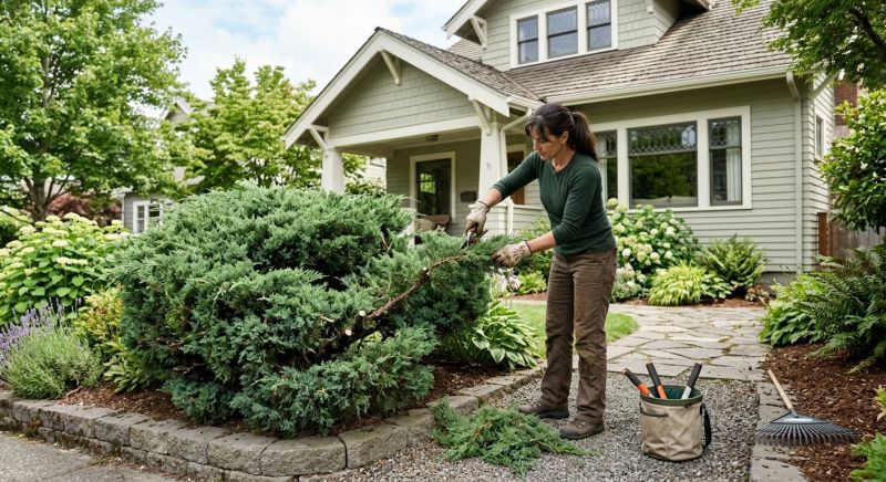 Bush Pruning in Honolulu, HI