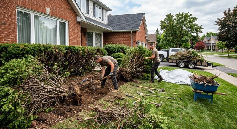 Bush Relocation in Ventura County, CA