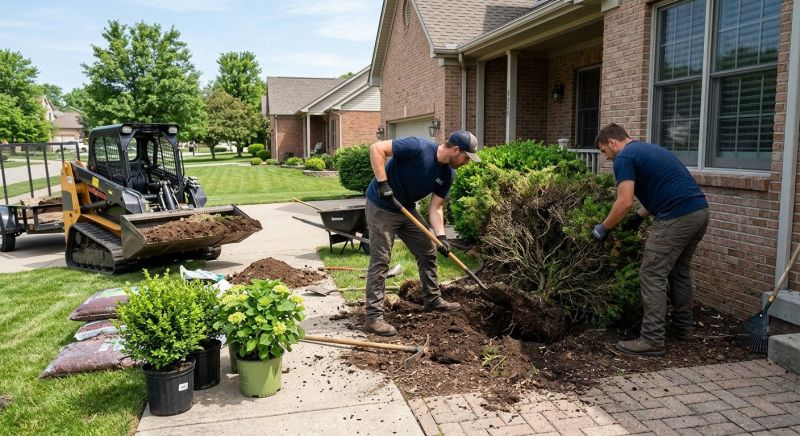 Bush Replacement in Ventura County, CA
