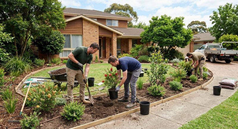 Bush Replacement in Ventura County, CA