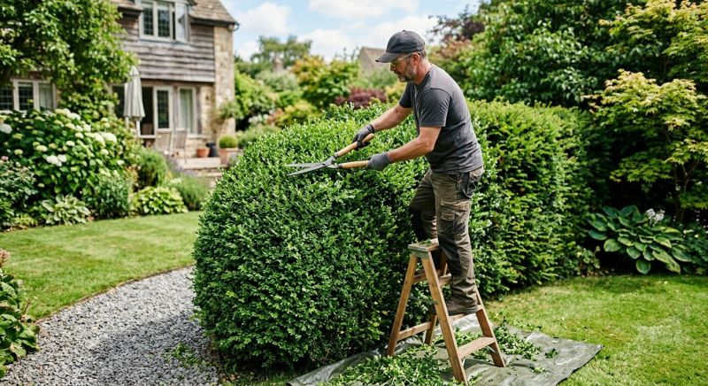 Bush Trimming Service in Ventura County, CA
