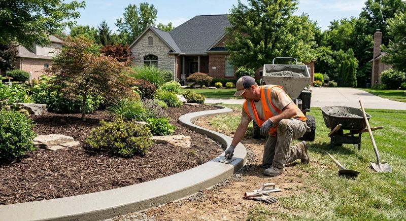 Cement Curbing Installation in Honolulu, HI