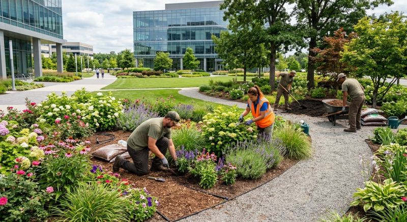 Commercial Gardening in Ventura County, CA