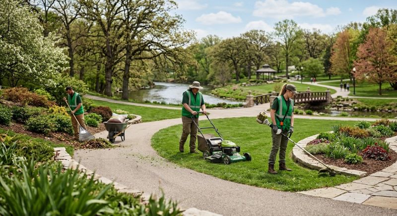 Commercial Landscape Maintenance in Honolulu, HI