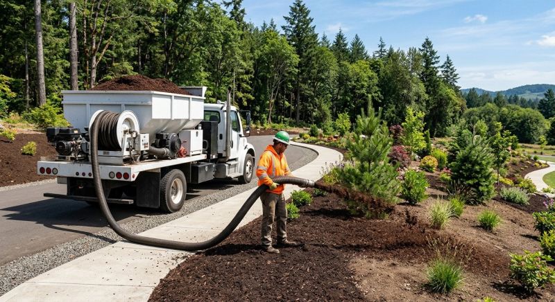 Commercial Mulching in Ventura County, CA