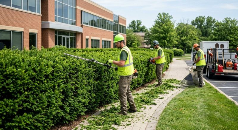 Commercial Shrub Trimming in Honolulu, HI