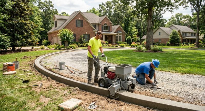 Concrete Curbing Replacement in Honolulu, HI