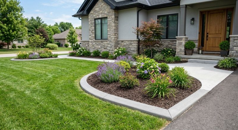Concrete Edging Replacement in Honolulu, HI