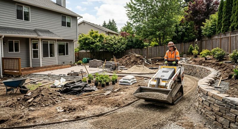 Concrete Landscaping in Ventura County, CA