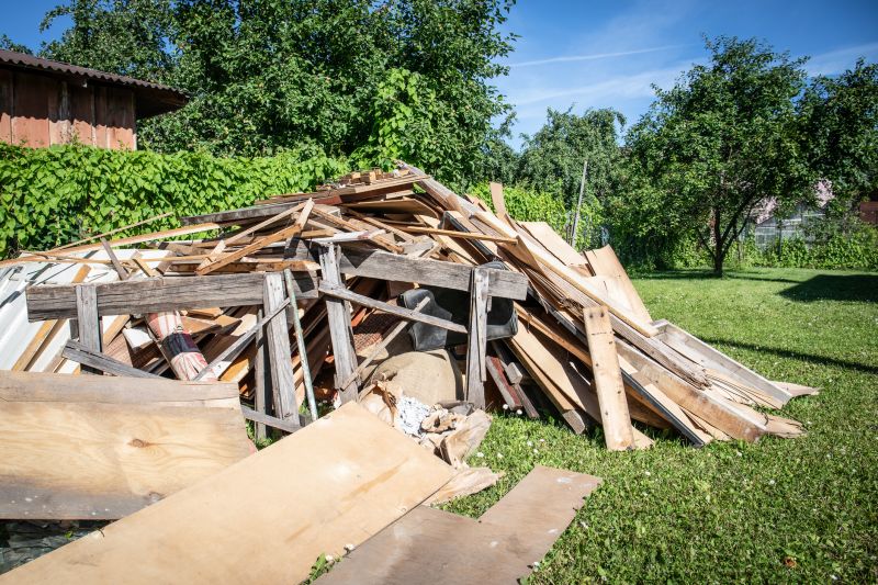 Cost of Wood Pile Removal — Cost of Wood Pile Removal