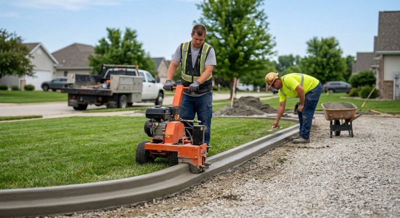 Curbing Installation in Honolulu, HI