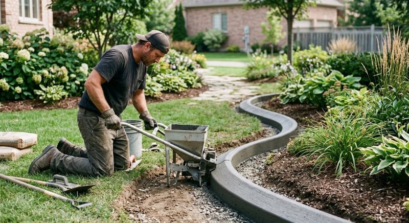 Curbing Installation in Honolulu, HI