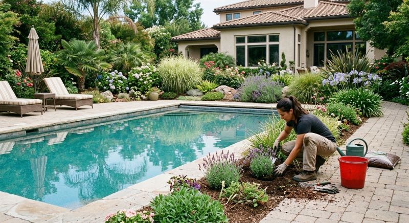 Deck Landscaping Service in Ventura County, CA