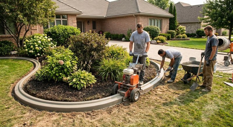 Decorative Curbing Service in Honolulu, HI