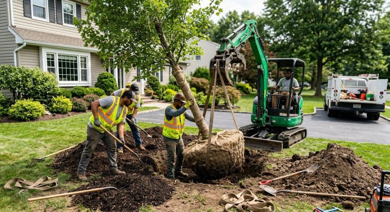 Dogwood Tree Planting in Ventura County, CA