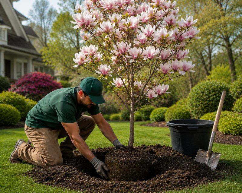 Dogwood Tree Planting in Ventura County, CA